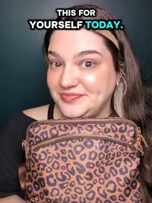 TikTok post by @wholenicole for MEXS Bag. Caption reads: A must-have crossbody bag! @MEXS Bag @MEXS Bag-US....