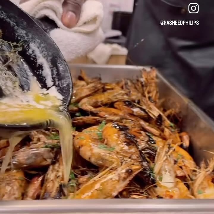 Instagram post by @philipsbarbequeco for Gozney. Caption reads: [...] screensaver. Had a blast out in CA with....