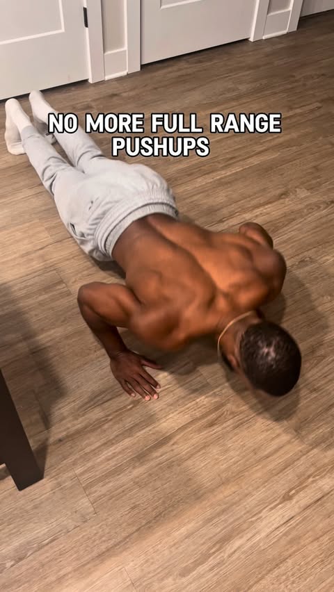 Instagram post by @ishtheblacksuperman for Almond Cow. Caption reads: 1000 Pushups vs 60 Seconds 🥛🫡 | Almond Cow....