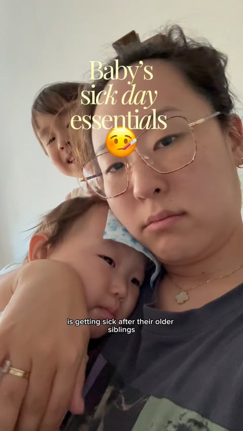 Instagram post by @mamaaa_g for Safety 1st. Caption reads: [...] nurse my sick kids back to health.....