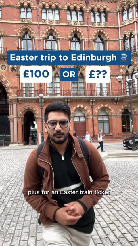 Instagram post by @thelondonextrovert for TrainPal. Caption reads: Use my code TLE3 & download @TrainPal_Official....