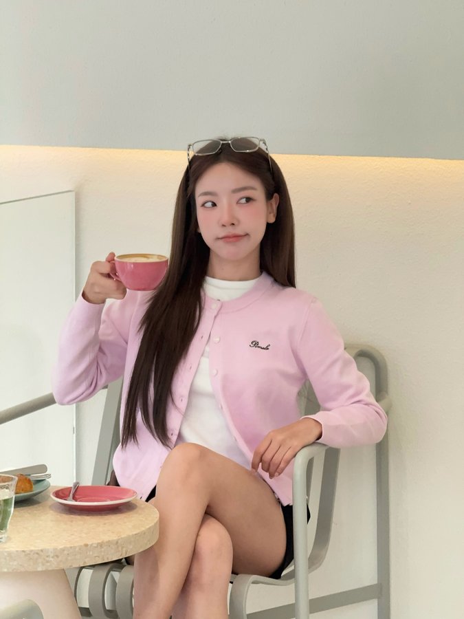 Instagram post by @maywyda for Pomelo Fashion. Caption reads: A gentle kinda day w/ @pomelofashion....