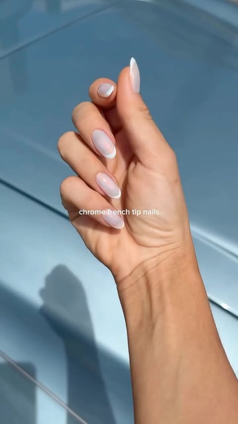 Instagram post by @cynthiakozian for OPI. Caption reads: @opi Chrome Effects, what i mean when i say im....