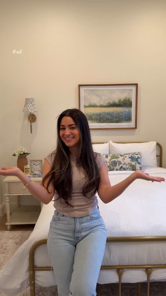 Instagram post by @_taliascott for TJ Maxx. Caption reads: [...] full room transformation from @tjmaxx ? YES....