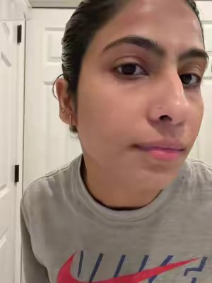 TikTok post by @asfiayounus for Siot US. Caption reads: This rice jam mask is giving ✨ #ricemask #skincare....