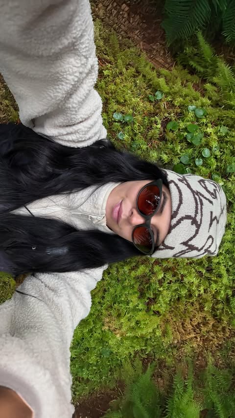 Instagram post by @lauren.clarridge for Ka'Chava. Caption reads: [...] after a year full of adventures 🌲....