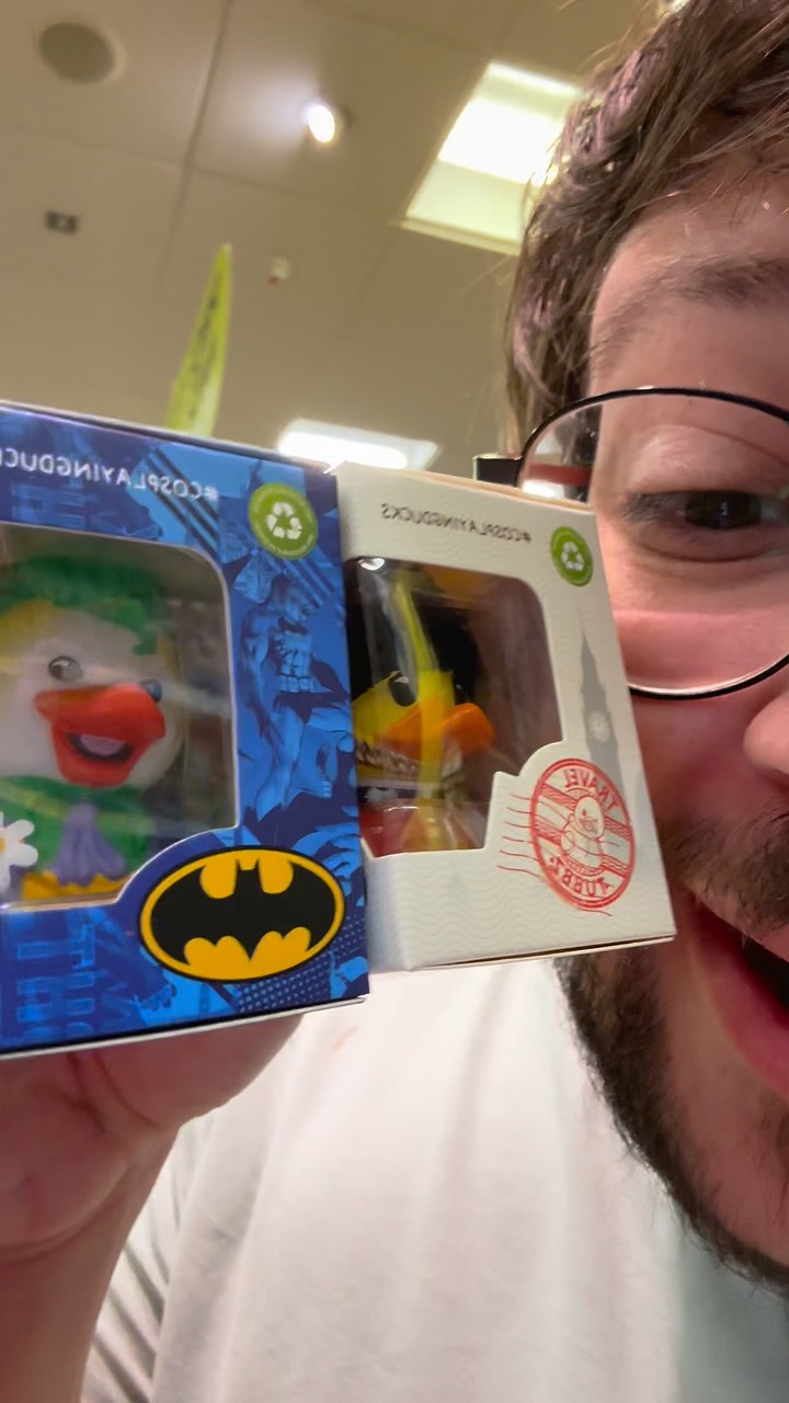 Instagram post by @dheanasaur for The Entertainer. Caption reads: The joker duck has us quacking up 😂

Don’t know....