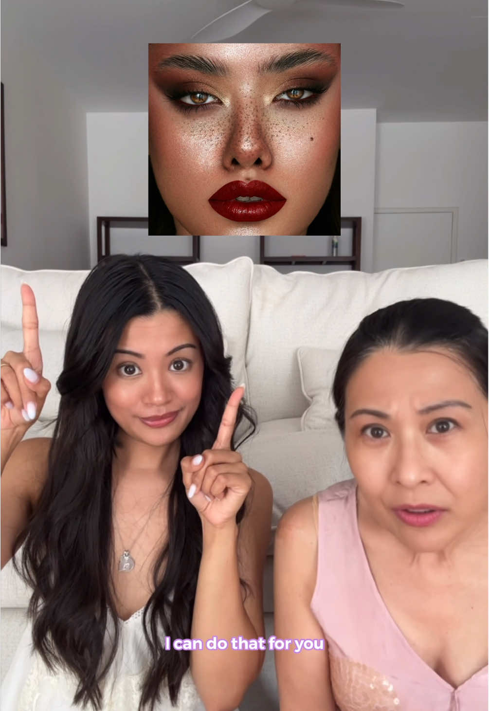 TikTok post by @timurgabriel for Bioré. Caption reads: It’s hard work being two faced @Biore Malaysia....