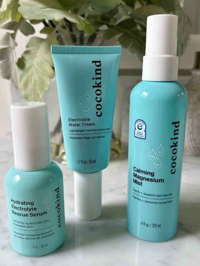 Instagram post by @ohmymichie for cocokind. Caption reads: Gifted - @cocokind products have been a staple in....