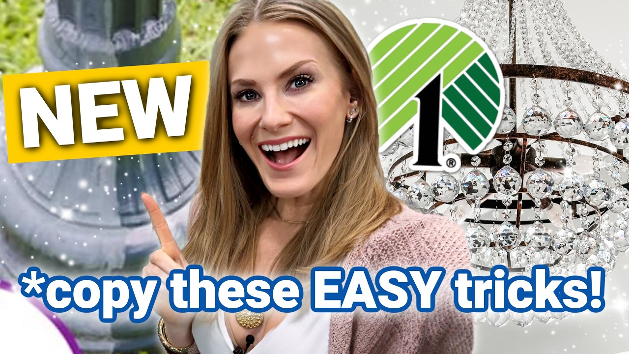 YouTube post by @DoItOnaDime for Ibotta. Caption reads: ✨ZERO EFFORT Cleaning Hacks that make your home....