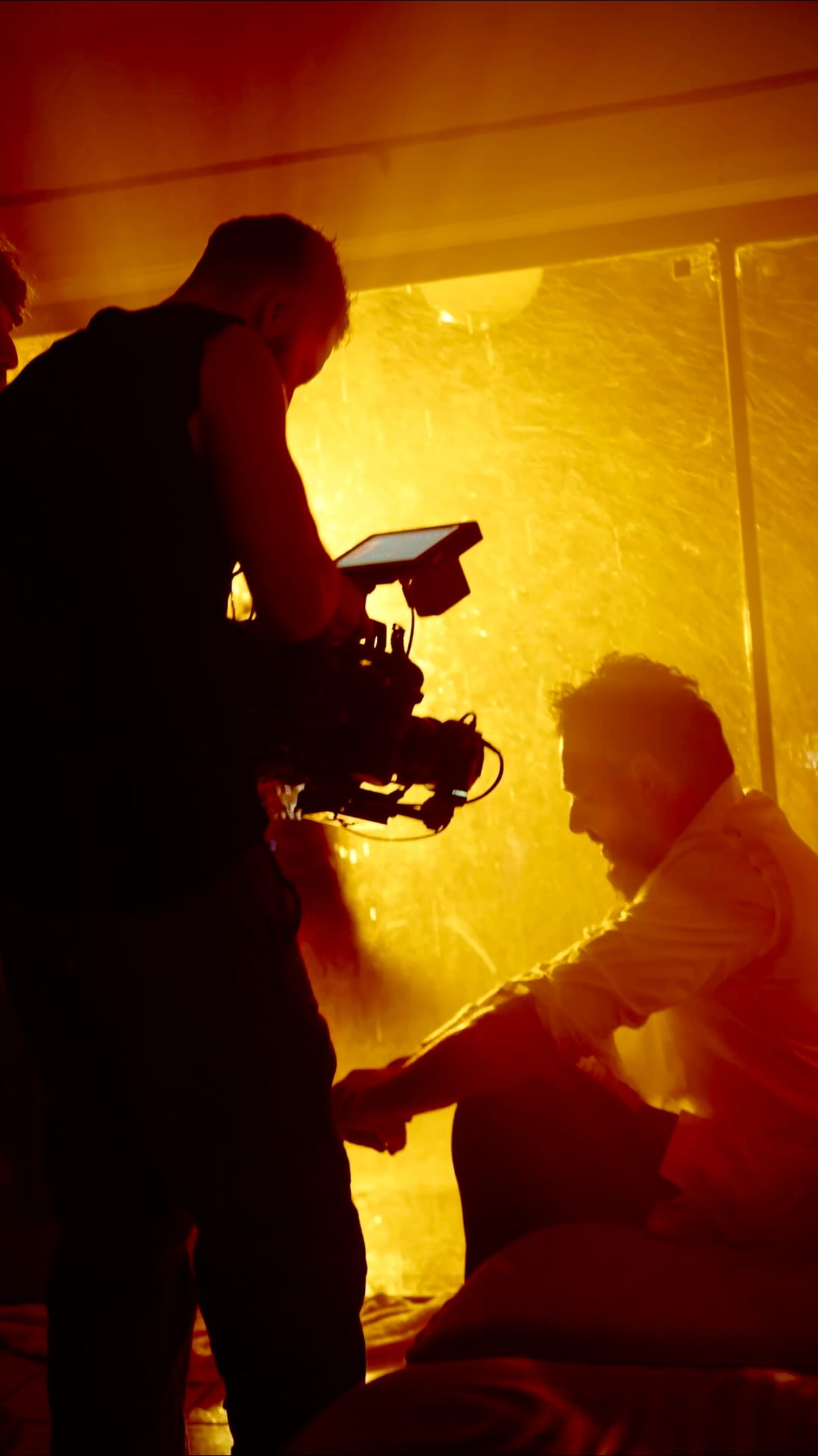 Instagram post by @alexzarfati for Aputure. Caption reads: [...] are the right tools for the job. The....