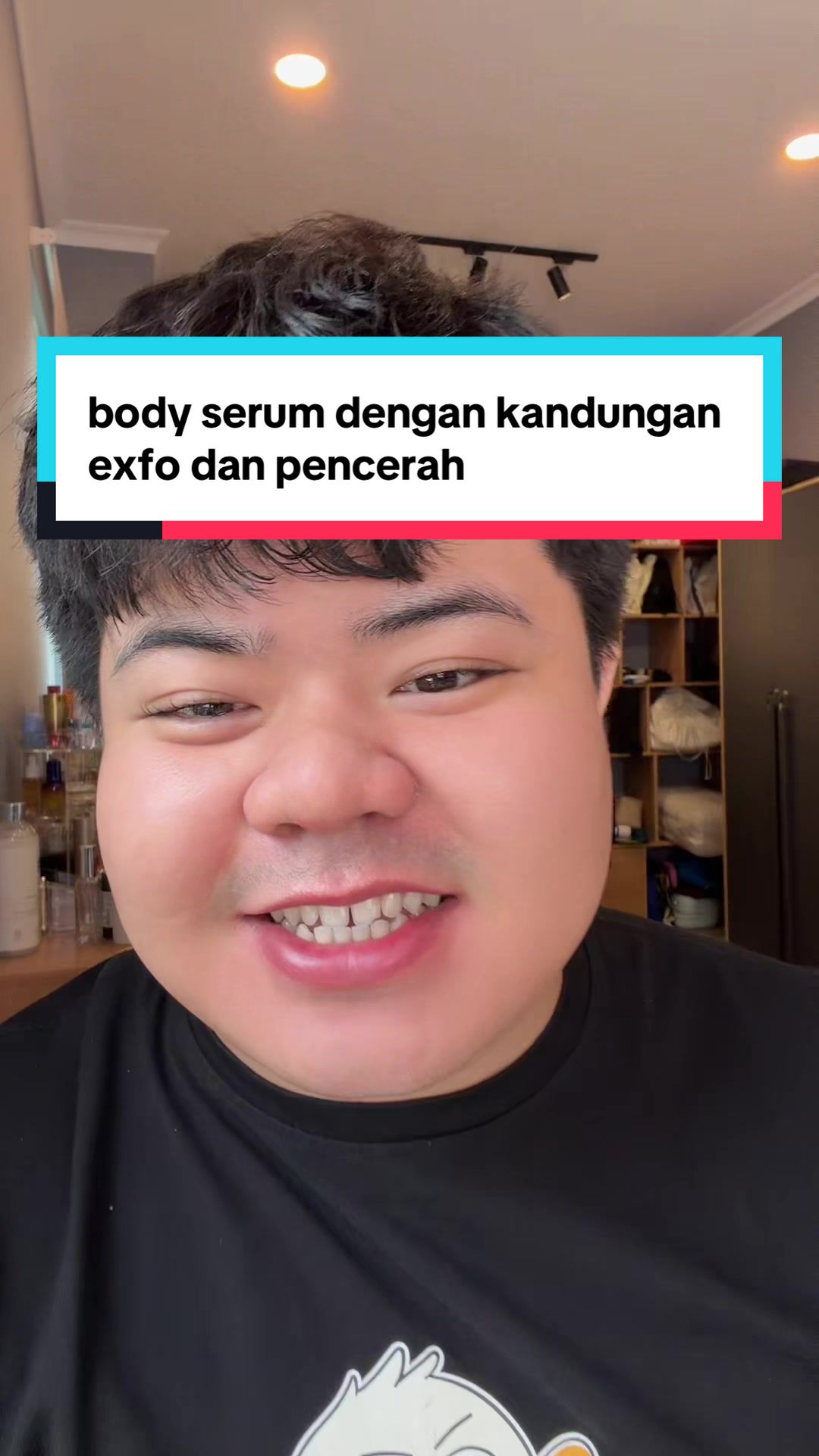 TikTok post by @ojan___0 for Scarlett Whitening. Caption reads: [...] ? let me know in the comment ya thank you....