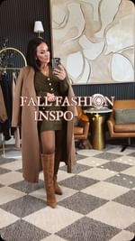 Instagram post by @lexietucker_ for Sheertex. Caption reads: Type FALL to shop these looks 

Serving up fall....