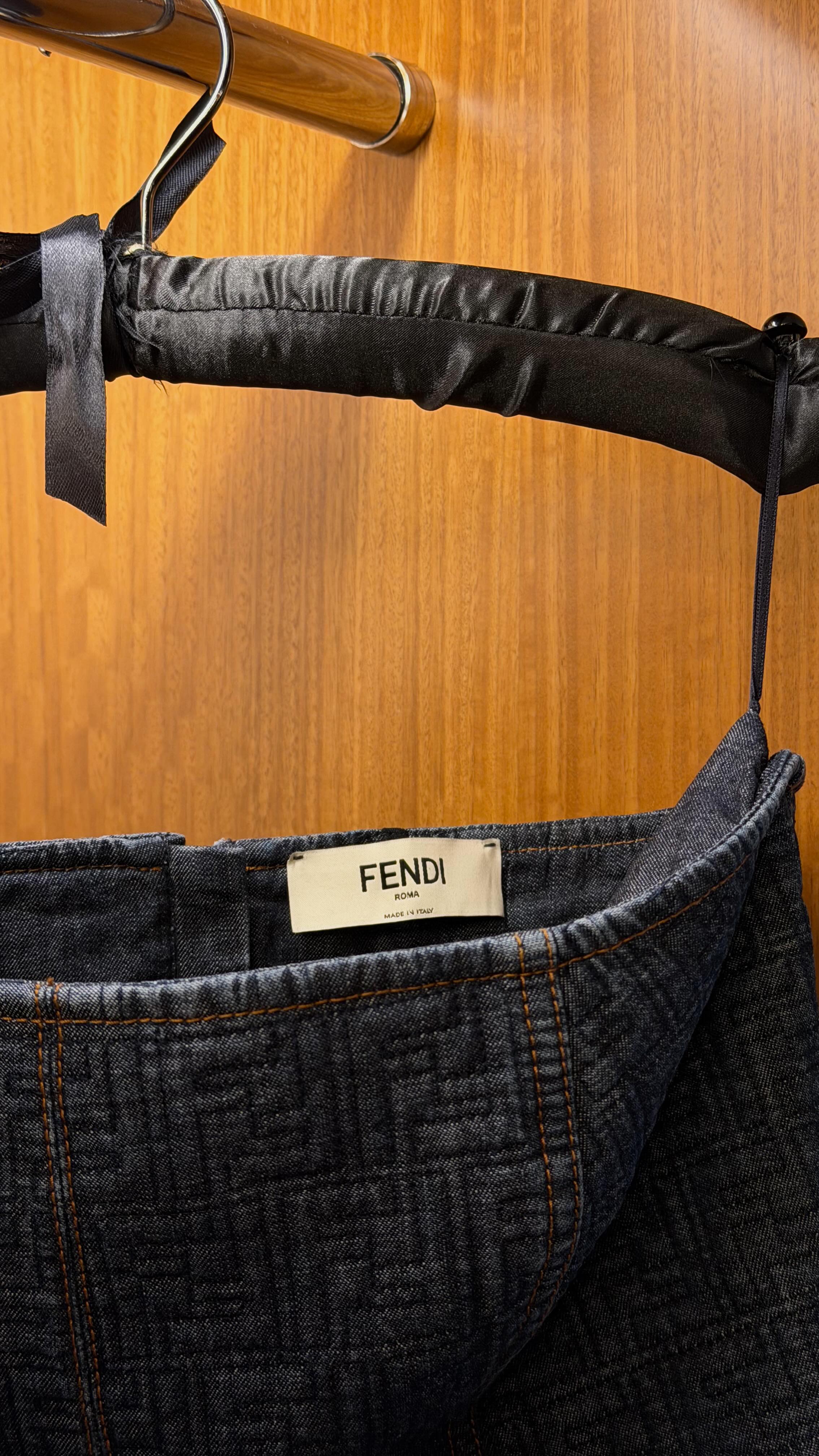 Instagram post by @ablasofy for Fendi. Caption reads: Day-to-Night @fendi what’s your fav ?....