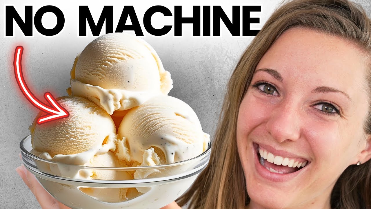 YouTube post by @LillieKane for Perfect Keto. Caption reads: The Worlds Easiest & Healthiest Ice Cream Recipe.