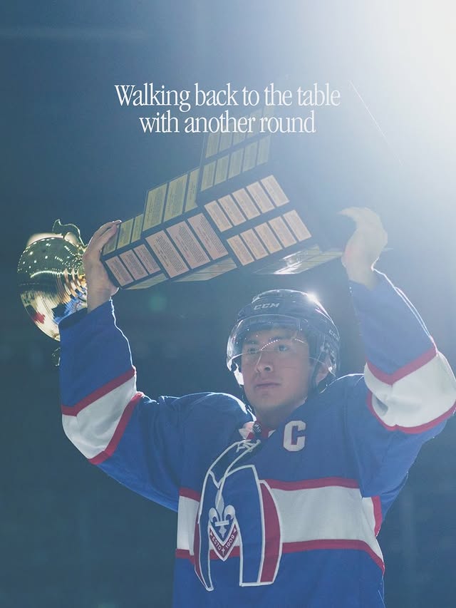 Instagram post by @sunday.scaries for Sky TV. Caption reads: [...] problem 🍻 Watch Heated Rivalry on @SkyTV....