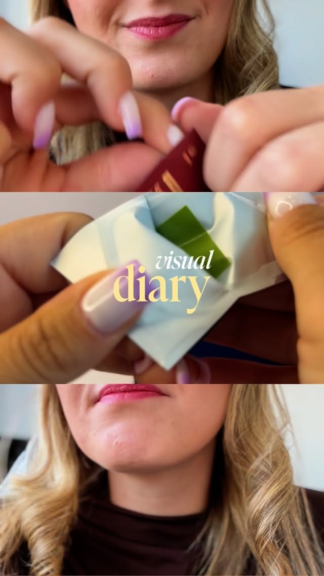 Instagram post by @glowgirlcode for Esther Formula. Caption reads: GIFTED by @estherformula_global 🌟🌟🌟🌟🌟Both....