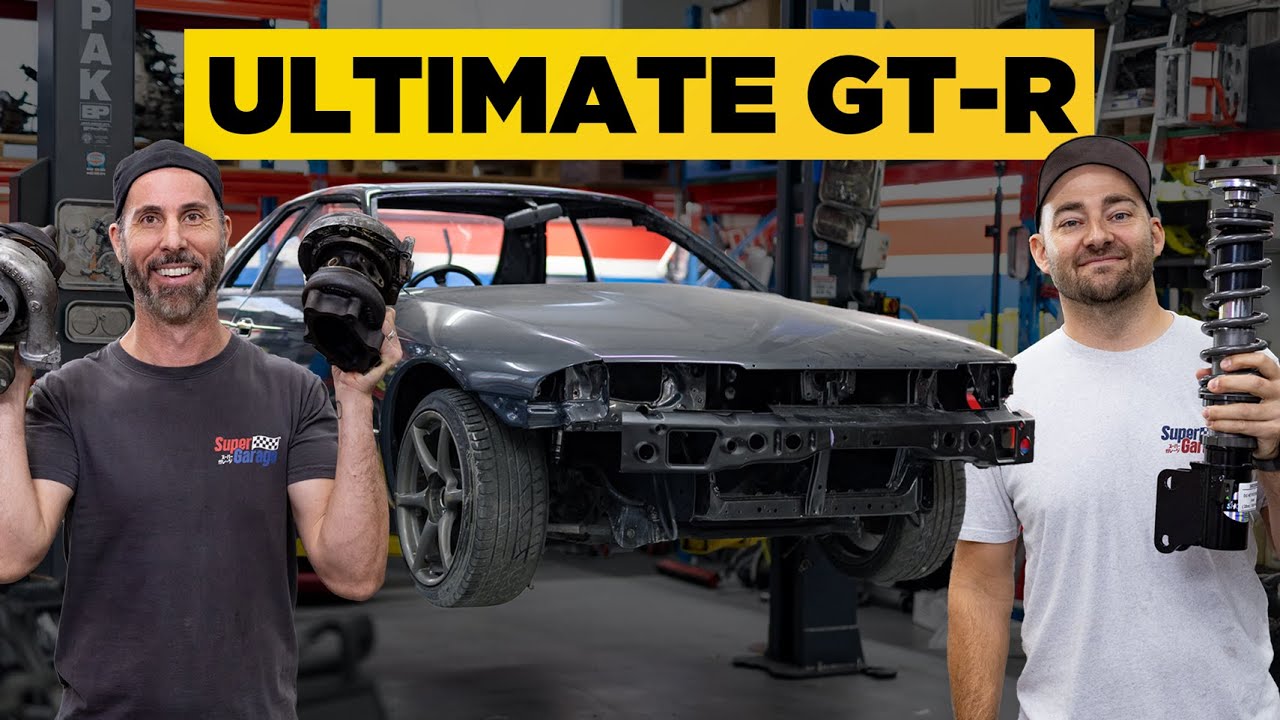 YouTube post by @mightycarmods for Kelford Cams. Caption reads: [...] Platinum Racing Products: GK-Tech: Kelford....