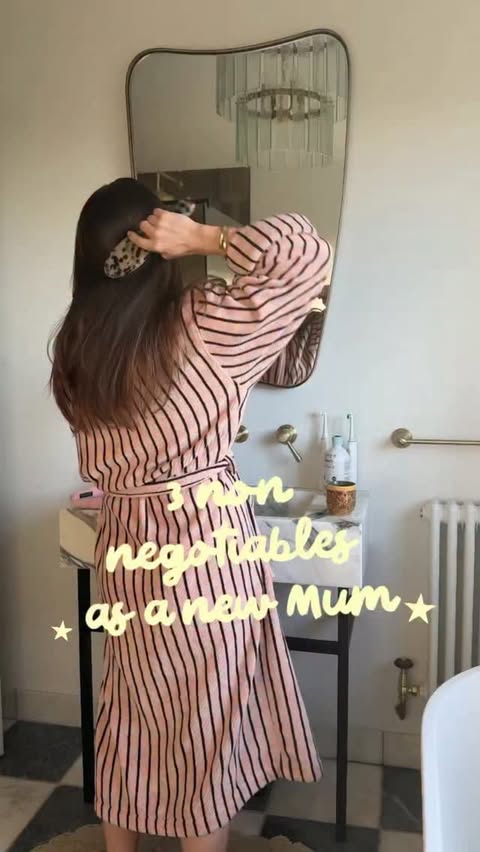 Instagram post by @georgiaguy22 for NEOM. Caption reads: [...] walking round with one eye open 🤣🤣!!!....