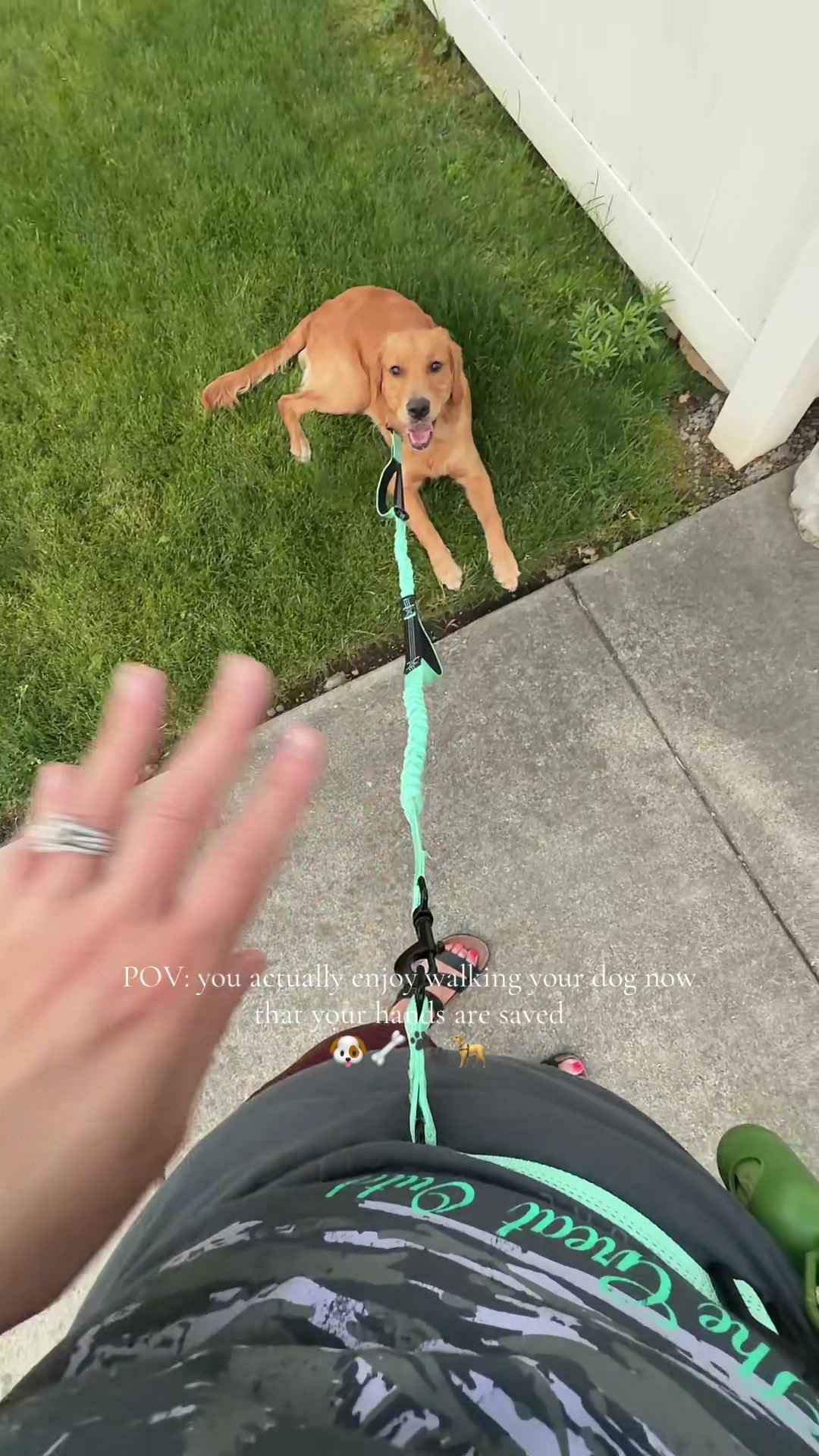 TikTok post by @jen_21120 for iYoShop. Caption reads: [...] #goldensoftiktok @Sadie Lady 🎀 @@iYoShop US.