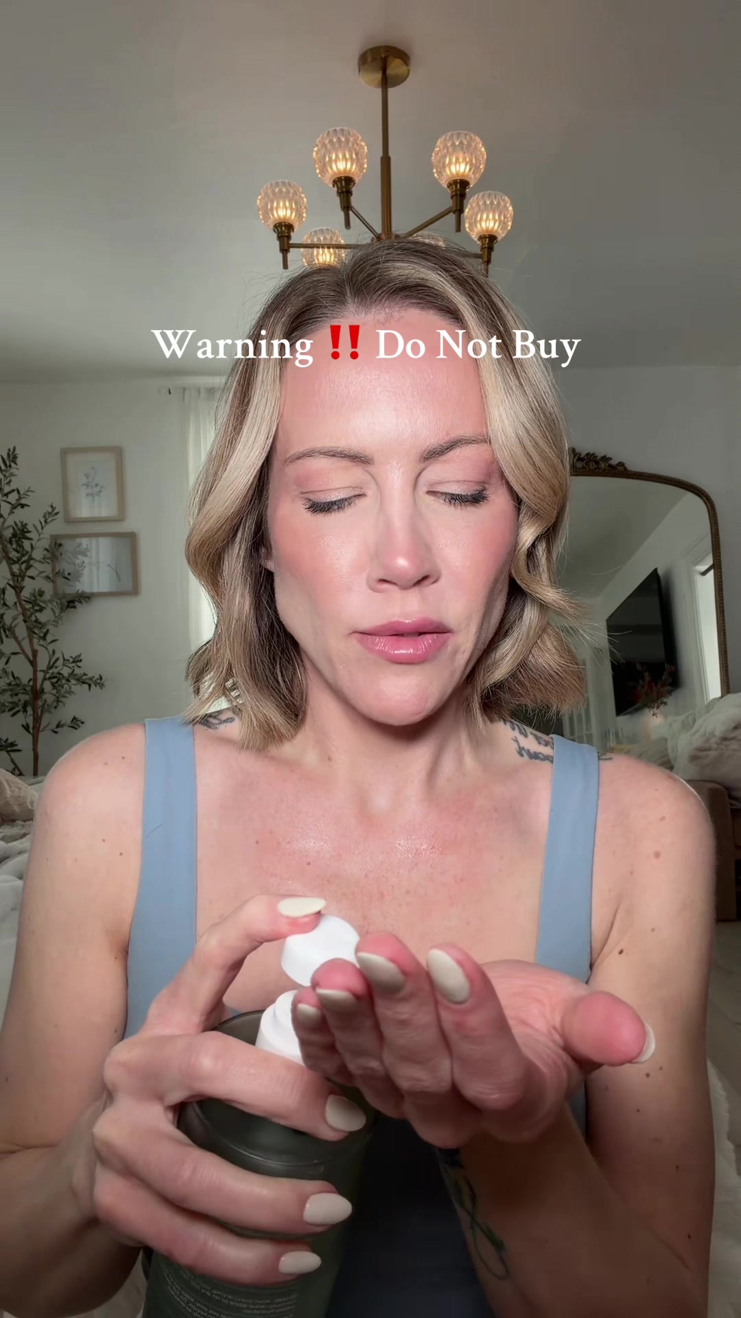 TikTok post by @thebeautygirlsarah for Saltair. Caption reads: @Saltair Body Saltair hyaluronic acid [...].