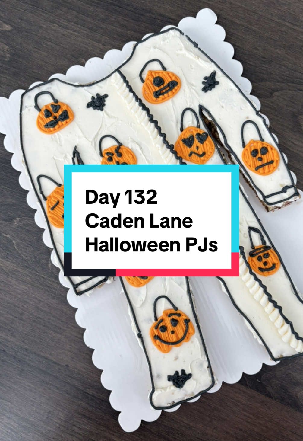 TikTok post by @nococookiecakes for Caden Lane. Caption reads: use code NOCOCOOKIE to get 20% off your @Caden....