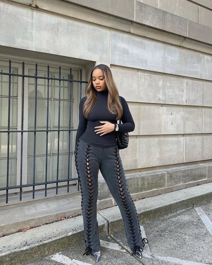 Instagram post by @kailakake for JBW. Caption reads: My love language is all of them. Do everything 😝....