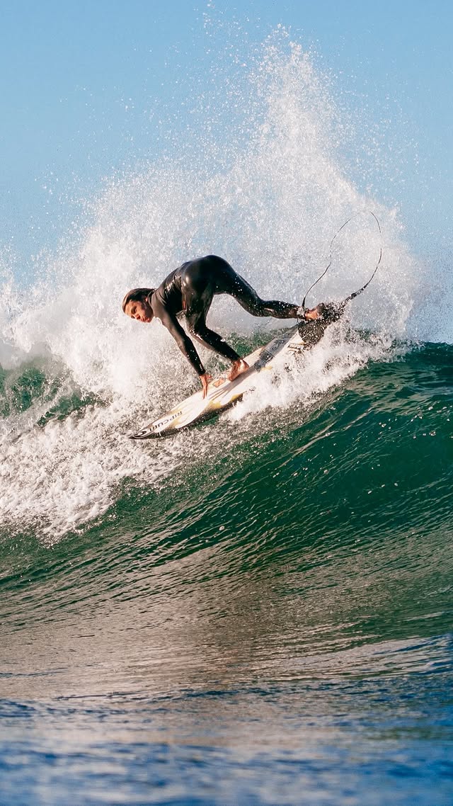 Instagram post by @surfingaus for Dometic. Caption reads: [...] a very special episode, presented by....