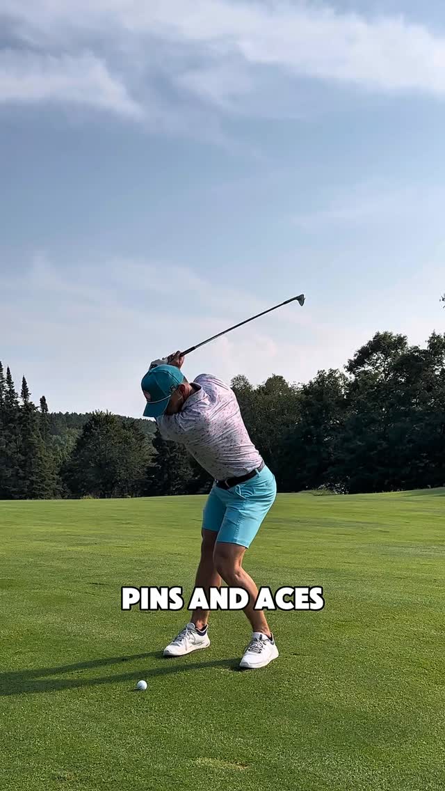 Instagram post by @schylerhorne for Pins And Aces. Caption reads: Pins and Aces Cactus Classic presented by @golfnow....