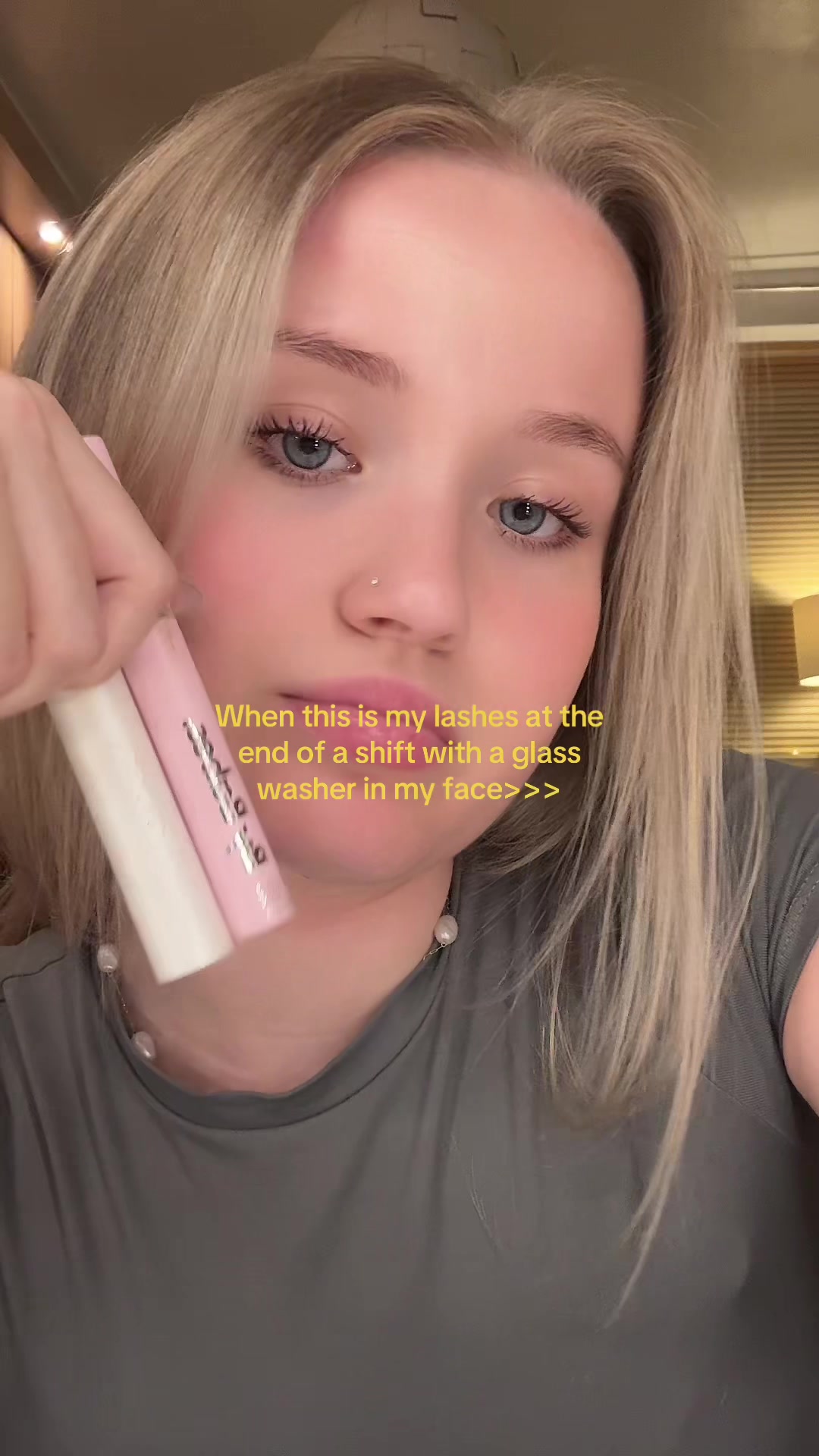 TikTok post by @nikitabokinder for By Boss Babes. Caption reads: INSANE 🙏🏼 @By Babes....
