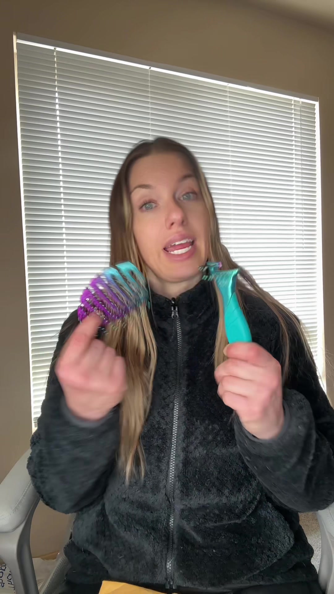 TikTok post by @mizzsparxx for Cocomint Beauty. Caption reads: @cocomintbeauty came with the solution today!....