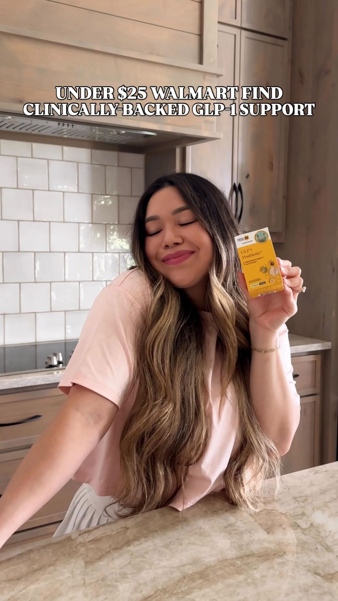 Instagram post by @abby.geter for Resbiotic. Caption reads: [...] of all places 👀🙌🏻 Say hello to @resbiotic....