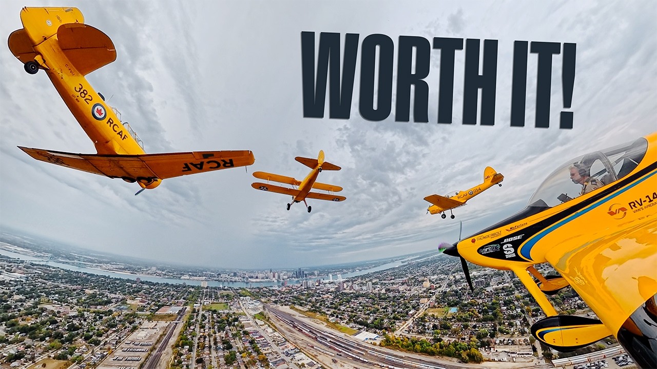 YouTube post by @FlightChops for SiriusXM. Caption reads: Why I’m Dumping my Action Cam kit after 10+ years!....