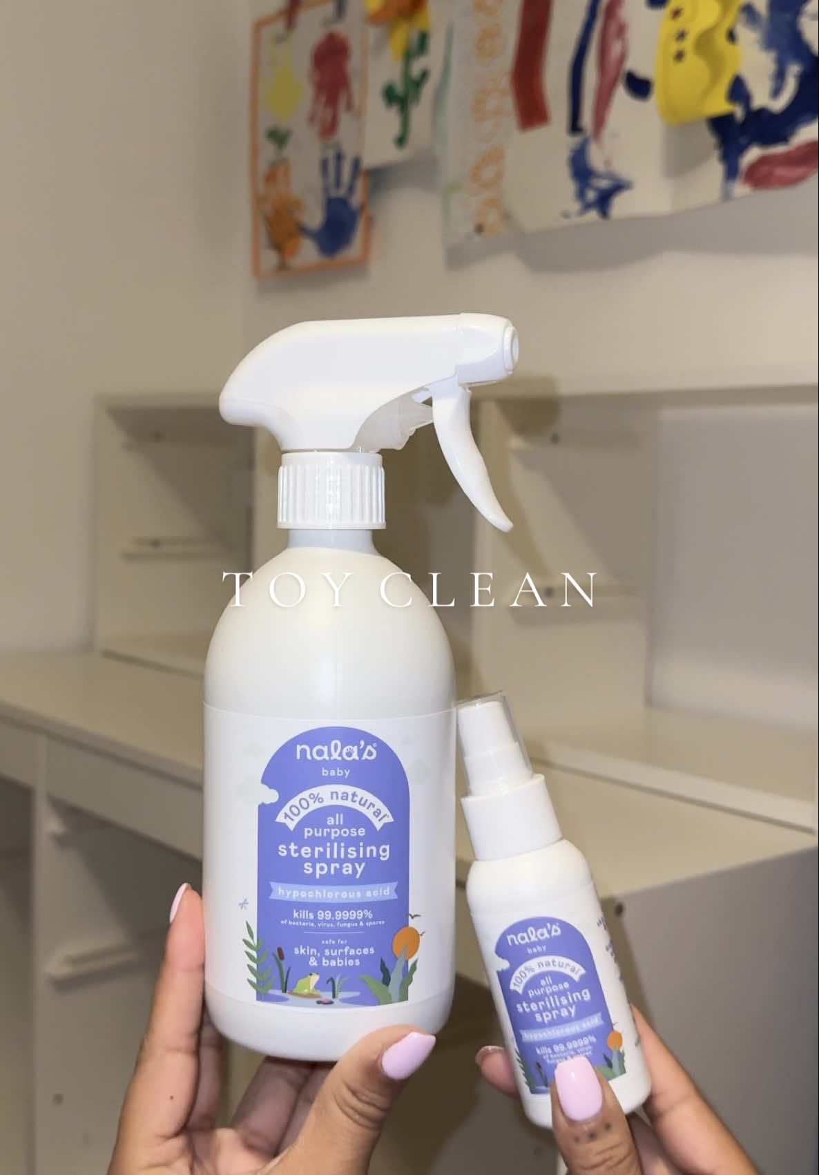 TikTok post by @athomewith.shan for Nala’s Baby. Caption reads: In love with this stuff!! Thank you @Nala's Baby....