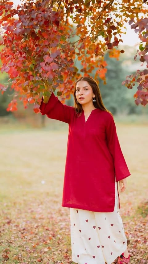 Instagram post by @fahmeenaaman for Silayi Pret. Caption reads: @dananeerr X @silayipret In love with this cutest....