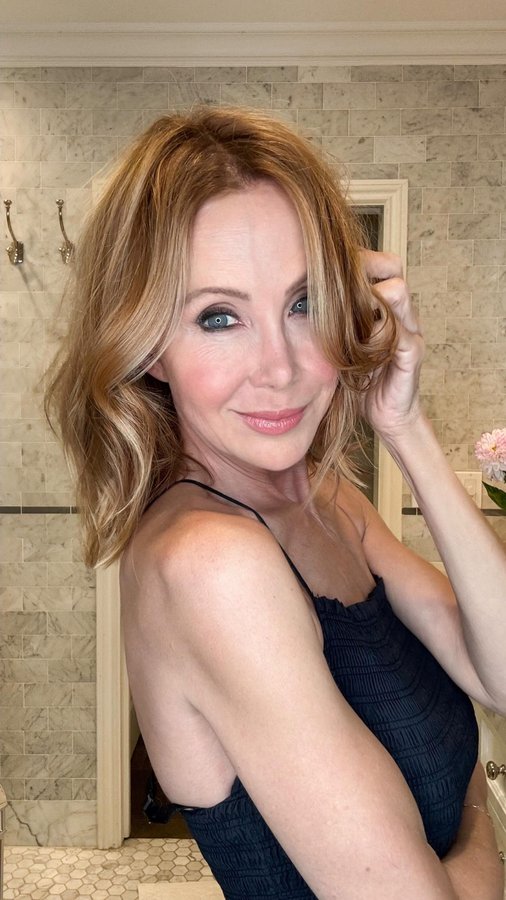 Instagram post by @lisabreckenridge for Toppik. Caption reads: If you’ve ever felt self-conscious about thinning....