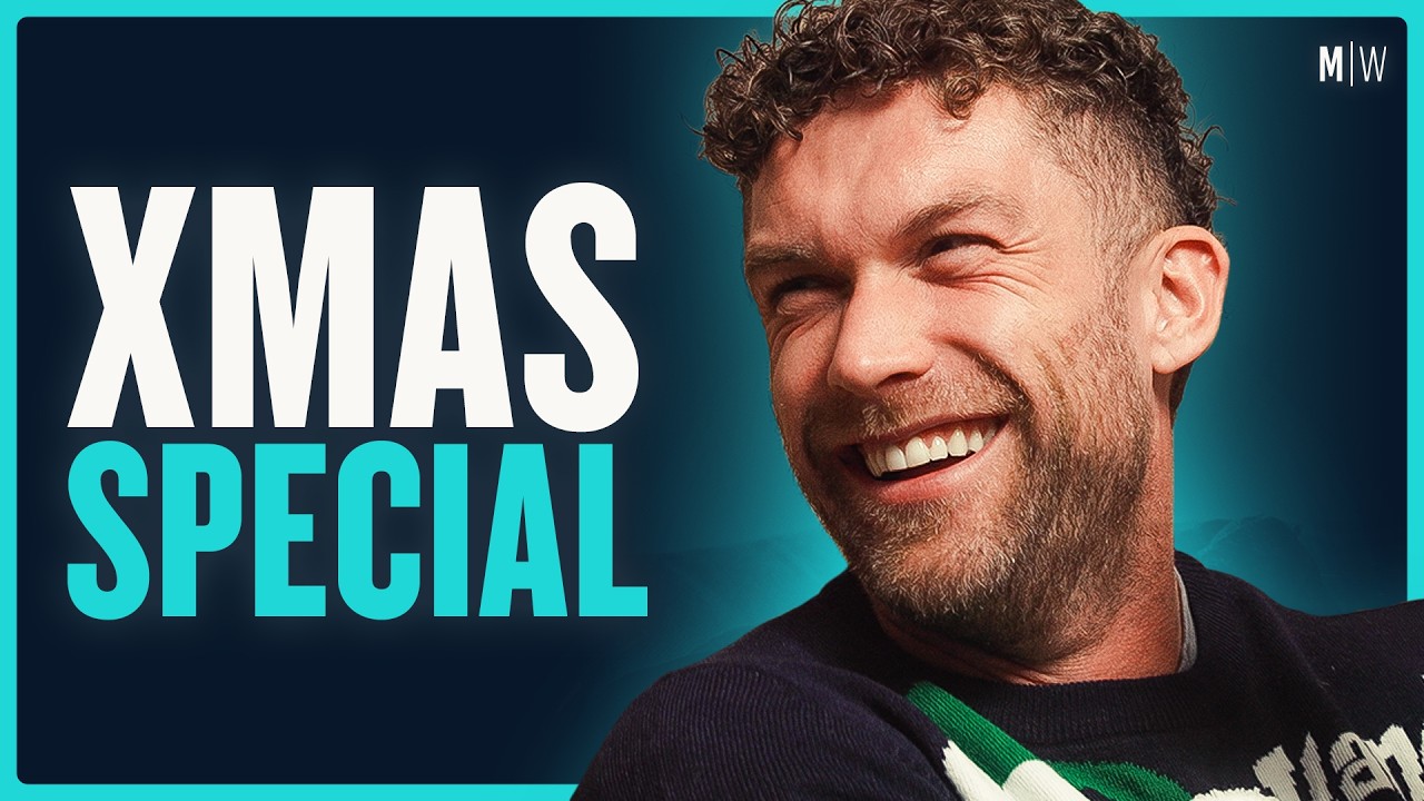 YouTube post by @ChrisWillx for LMNT. Caption reads: Life Hacks: A Christmas Special (2025).