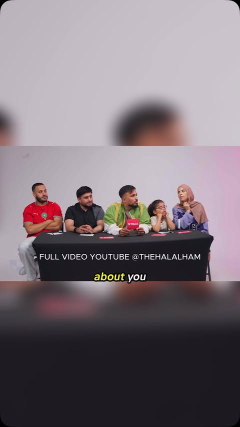 Instagram post by @hamagramm for Muzz. Caption reads: Guess who married the Muslim 👀🤣 #muslim....