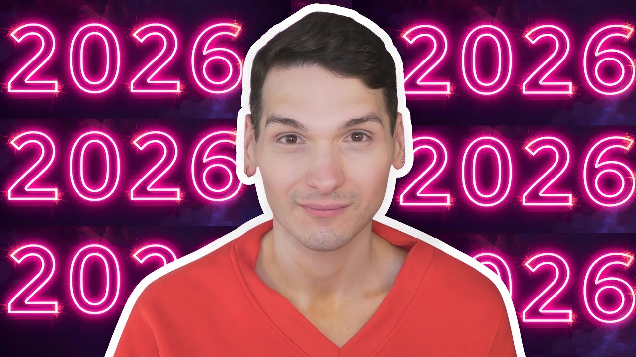 YouTube post by @antphrodite for Rocket Money. Caption reads: 2026 Psychic Predictions.