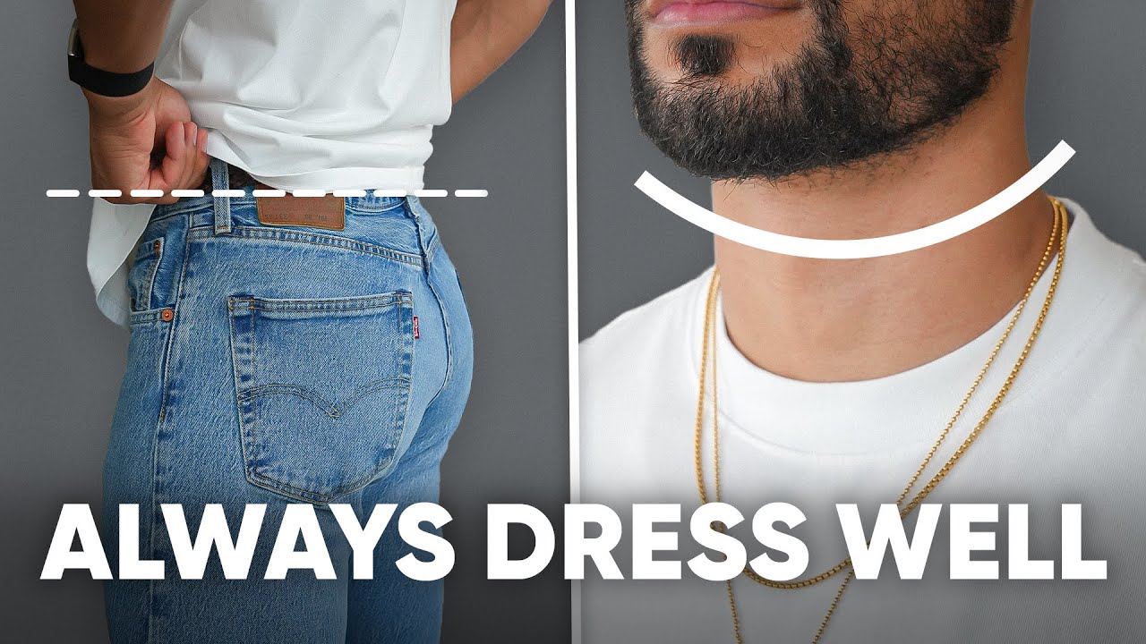YouTube post by @JosecZuniga for OTAA. Caption reads: 7 Fashion Rules Men Should Know.