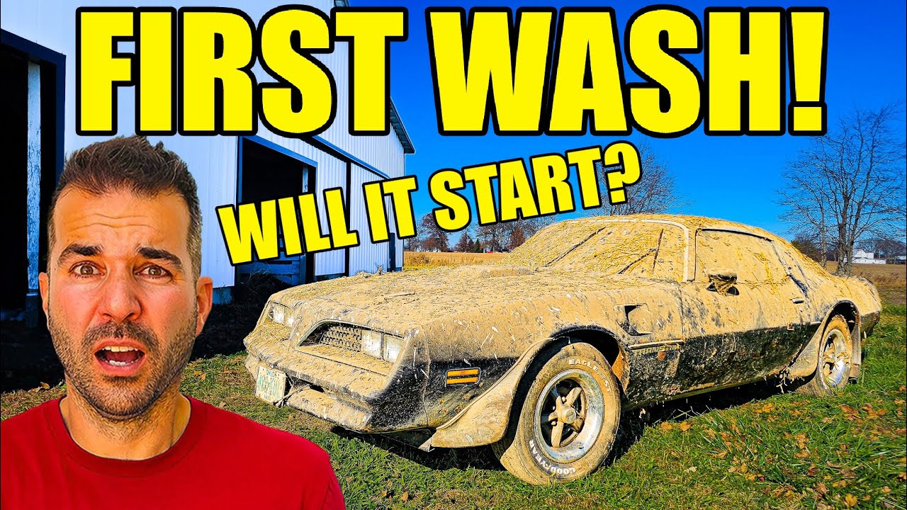 YouTube post by @LegitStreetCars for AMSOIL INC. Caption reads: I Bought A Smokey & The Bandit Trans Am After....