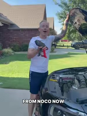 TikTok post by @billyvsco for Noco. Caption reads: Nows the time to get your hands on @noco products....