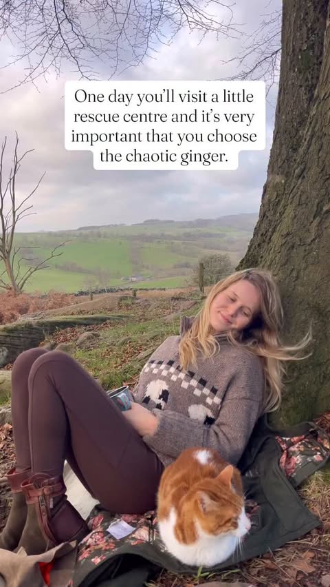 Instagram post by @liv_in_the_country for beaufortandblake. Caption reads: Didn’t know that I was going to adopt a best....