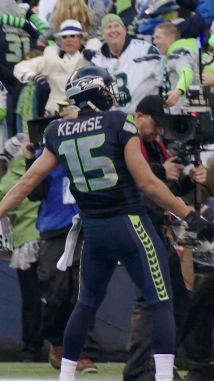 Instagram post by @jkearse15 for Intuit QuickBooks. Caption reads: Still one of the greatest NFC Championship plays.....