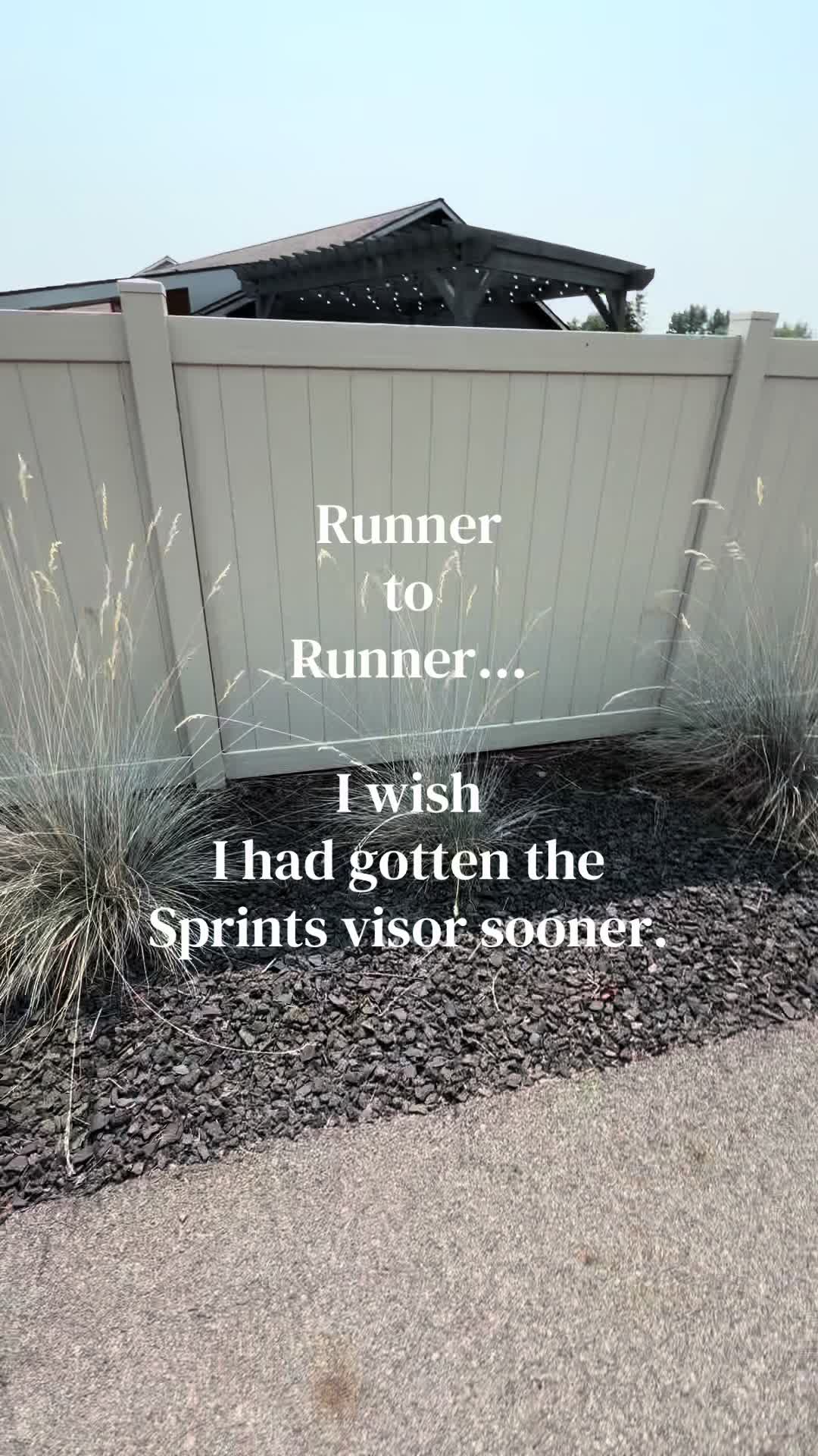 TikTok post by @shannonwilsonrunning for Sprints. Caption reads: I finally caved in and purchased a @Sprints....