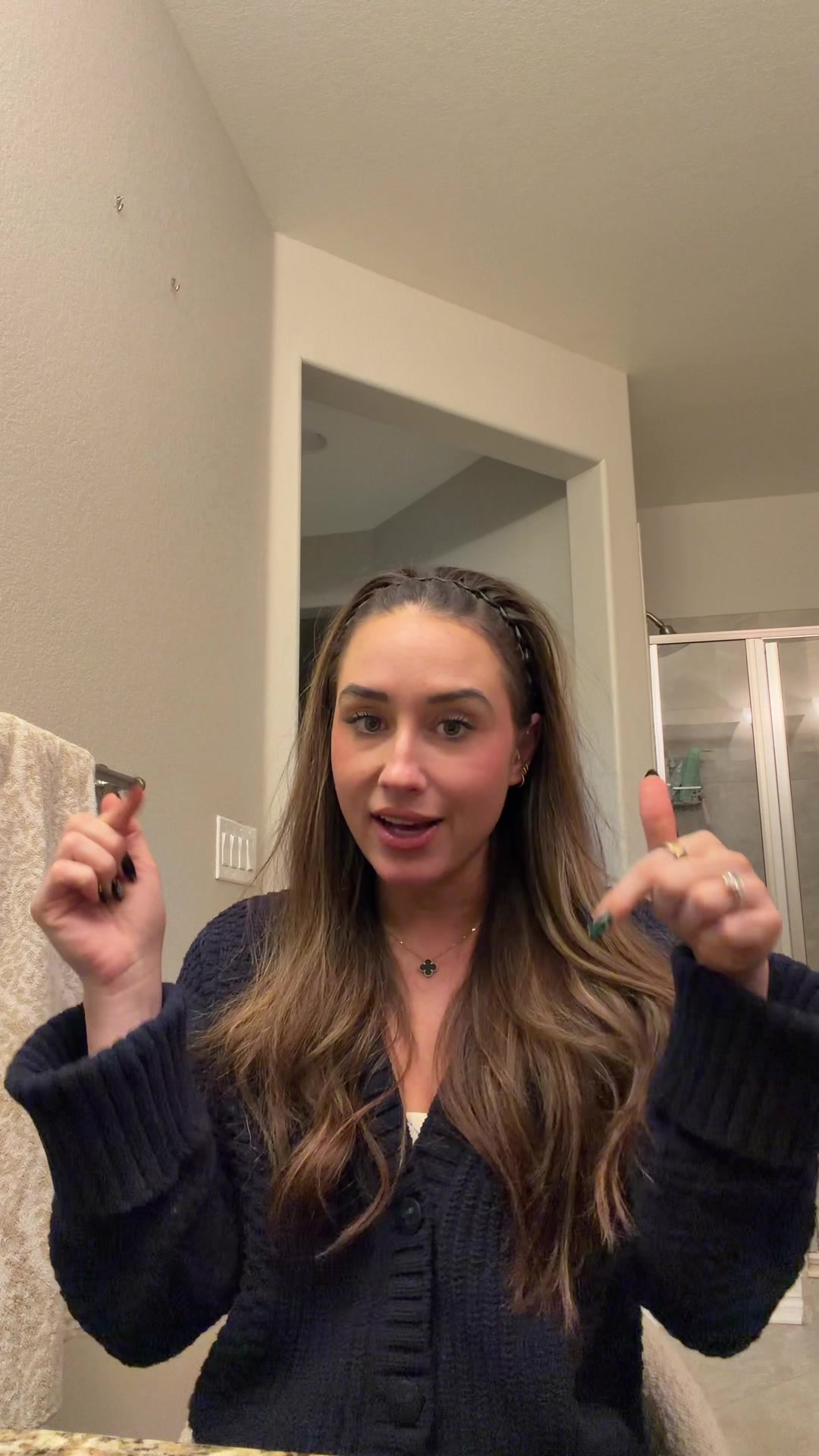 TikTok post by @omgitschloeb for Lemme. Caption reads: was this supposed to be on mommy? Maybe….. maybe....