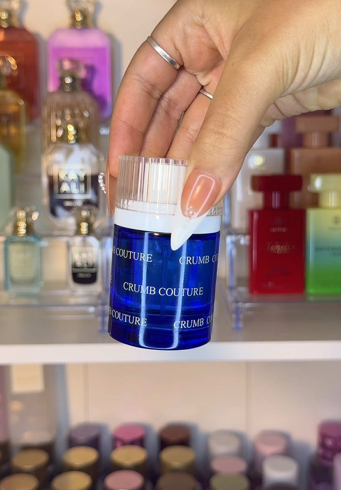 TikTok post by @truly2mae for Snif. Caption reads: My thoughts on snif crumb couture @Snif #truly2mae....