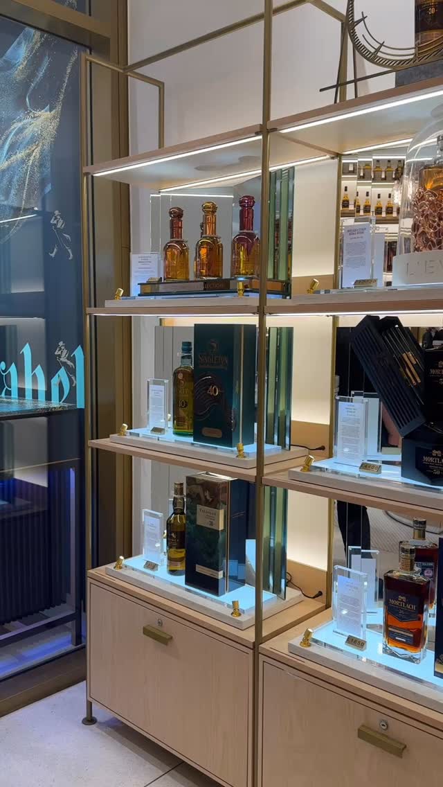 Instagram post by @theworldofwhiskeyuk for Diageo. Caption reads: I’ll struggle to find a better #ShelfieSaturday....