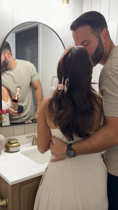 Instagram post by @thefleiteslife for True Classic. Caption reads: Get ready with us for a little day date. We’ve....