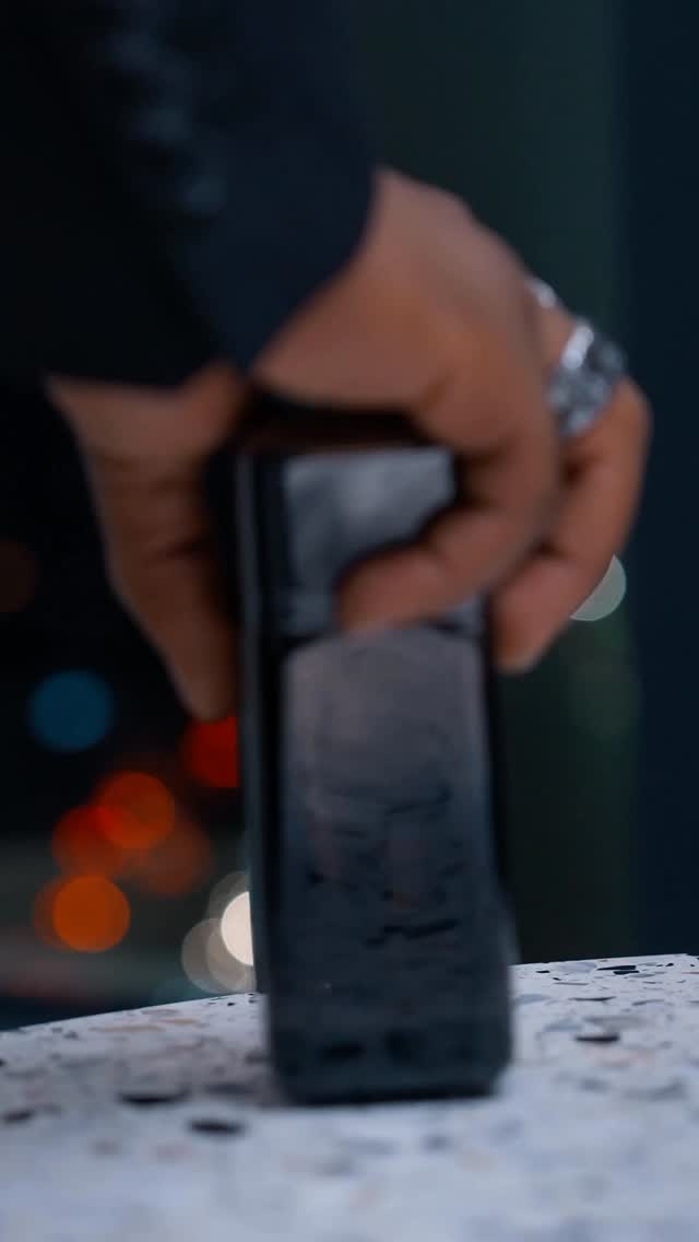 Instagram post by @pcee.official for Carolina Herrera. Caption reads: Not just dressed to impress, l’m scented to be....